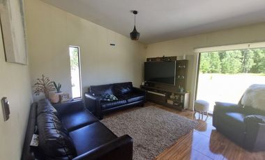Casa en agro parcela loteo Privado Los Robles de Cayumapu