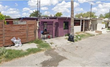 COHC (EMB) CASA EN VENTA DE CONTADO EN VILLAS DEL CARMEN COAHUILA
