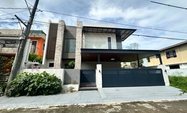 MODERN INDUSTRIAL HOUSE FOR SALE IN PARANAQUE