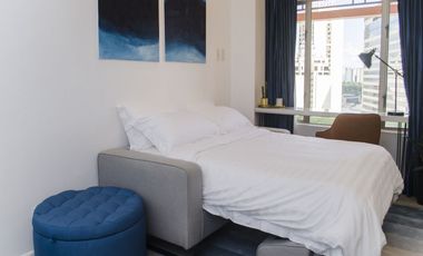 Newly Renovated 1 Bedroom Unit for Sale in Greenbelt Parkplace, Makati City