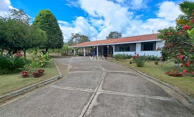 casa de un nivel en chinauta