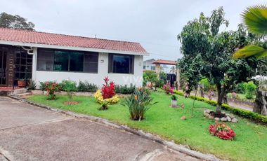 casa de un nivel en chinauta