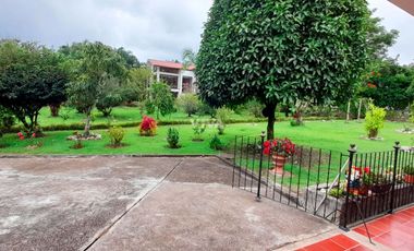 casa de un nivel en chinauta