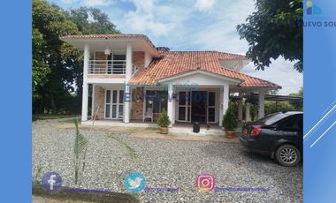 ¡¡SUPER OFERTA COMPRA CASA CAMPESTRE UBICADA DENTRO DE CONDOMINIO CERRADO CUENTA CON AMPLIAS ZONAS SOCIALES ZONAS VERDES EXCELENTES VIAS DE ACCESO!!SE