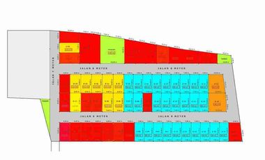 RUMAH TANPA BANK DIKEDAMAIAN LANTAI 2 DZIKRA VILLAGE