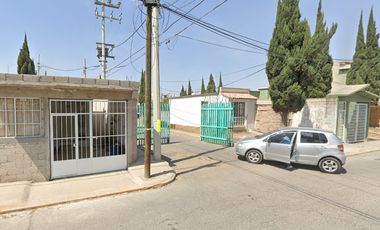 CASA DE RECUPERACIÓN BANCARIA EN CONDOMINIO SANTA SARA, COL. LA TRINIDAD, TEXCOCO DE MORA, EDO MEX. ¡NO SE ACEPTAN CRÉDITOS!