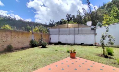 CASA CAMPESTRE EN VENTA SAN RICARDO TUNJA