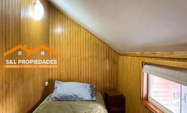 CABAÑA INTERIOR EN LOS DOMINICOS VALLE VOLCANES