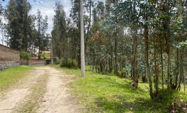 Venta de Terreno de 2000 m2 en el Valle de los Chillos la Merced