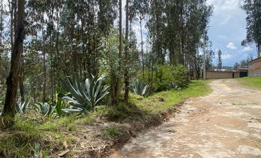 Venta de Terreno de 2000 m2 en el Valle de los Chillos la Merced