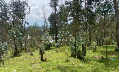 Venta de Terreno de 2000 m2 en el Valle de los Chillos la Merced