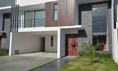 Casas en venta exclusiva privada de 9 residencias 30 minutos de CDMX Santa Fe