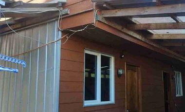 EN ARRIENDO CABAÑA BIEN UBICADA EN VALDIVIA