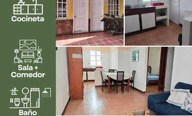 Casa tipo villa en renta para hospedaje empresarial
