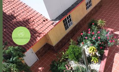 Casa tipo villa en renta para hospedaje empresarial