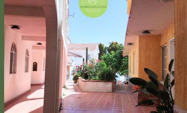 Casa tipo villa en renta para hospedaje empresarial