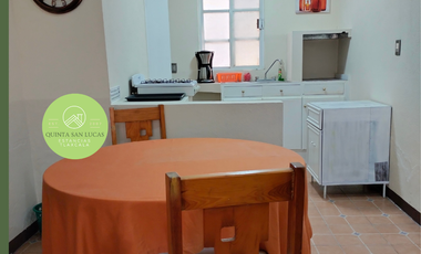 Casa tipo villa en renta para hospedaje empresarial