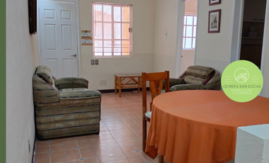 Casa tipo villa en renta para hospedaje empresarial