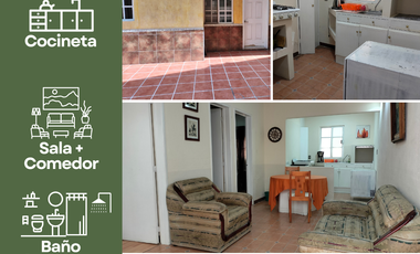 Casa tipo villa en renta para hospedaje empresarial
