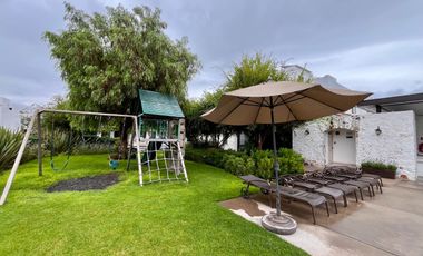 CASA AMUEBLADA EN RENTA, TORRE DE PIEDRA JURIQUILLA, Qro.