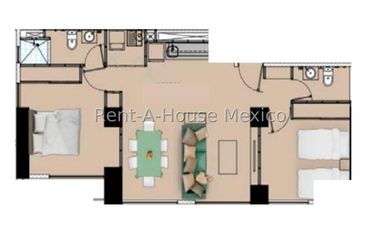 Departamento en venta, Ampliación Petrolera, Azcapotzalco