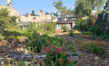 Terreno en Venta en Corregidora, Tlalpan.