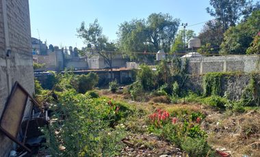 Terreno en Venta en Corregidora, Tlalpan.