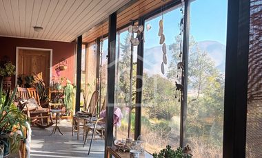 Se vende terreno 5.6HA con casa y cabaña, Km33, El Molle, Valle de Elqui