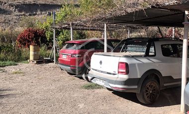 Se vende terreno 5.6HA con casa y cabaña, Km33, El Molle, Valle de Elqui