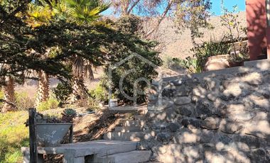 Se vende terreno 5.6HA con casa y cabaña, Km33, El Molle, Valle de Elqui