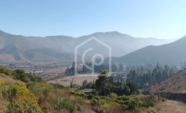 Se vende terreno 5.6HA con casa y cabaña, Km33, El Molle, Valle de Elqui