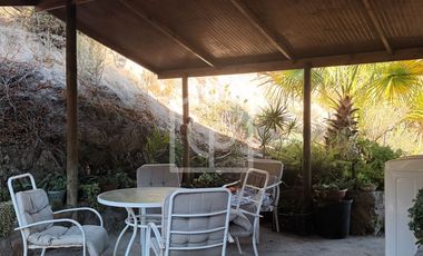 Se vende terreno 5.6HA con casa y cabaña, Km33, El Molle, Valle de Elqui