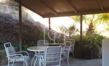 Se vende terreno 5.6HA con casa y cabaña, Km33, El Molle, Valle de Elqui