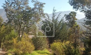 Se vende terreno 5.6HA con casa y cabaña, Km33, El Molle, Valle de Elqui