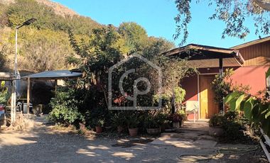 Se vende terreno 5.6HA con casa y cabaña, Km33, El Molle, Valle de Elqui