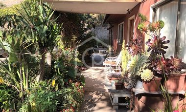 Se vende terreno 5.6HA con casa y cabaña, Km33, El Molle, Valle de Elqui