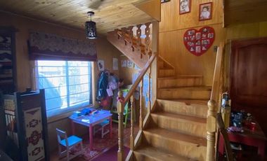 SE VENDE EXCELENTE CASA 4 DORMITORIOS 2 BAÑOS SANTA LUCIA SECTOR SAN ANTONIO