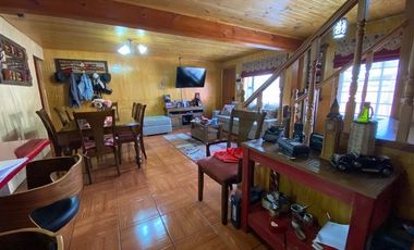 SE VENDE EXCELENTE CASA 4 DORMITORIOS 2 BAÑOS SANTA LUCIA SECTOR SAN ANTONIO