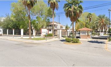 CVB (EMB) CASA EN VENTA DE CONTADO EN LAS PALMAS II COAHUILA