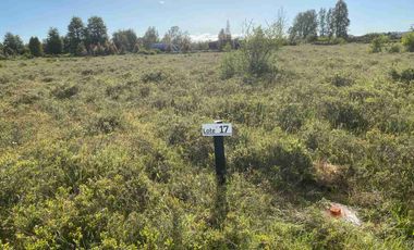 Se Venden Parcelas a 1 km. del Aerpuerto El Tepual - Puerto Montt