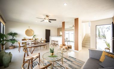 Casa en venta en caucel Mérida