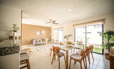 Casa en venta en caucel Mérida