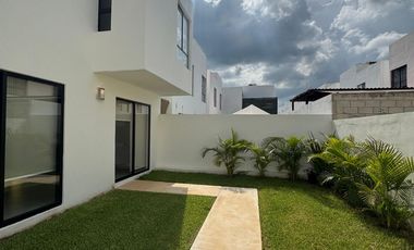 Casa en venta en caucel Mérida