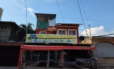 Zihuatanejo Emiliano Zapata Casa En Venta 3 Recámaras y Local Comercial