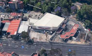 LOCAL COMERCIAL EN VENTA/RENTA, EN EXCELENTE ZONA DE COPILCO UNIVERSIDAD