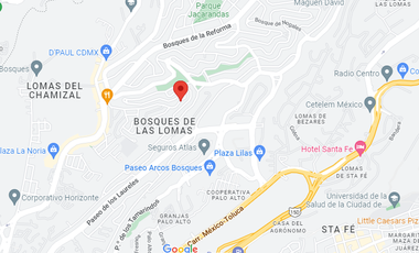 CASA EN VENTA BOSQUES DE LAS LOMAS CUAJIMALPA