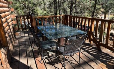 hermosa cabaña en Monterreal!!