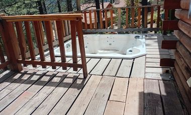 hermosa cabaña en Monterreal!!