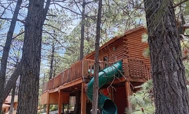 hermosa cabaña en Monterreal!!