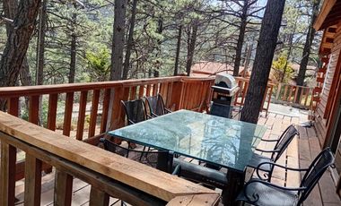 hermosa cabaña en Monterreal!!